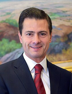 Portrait of Enrique Peña Nieto