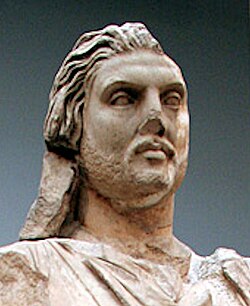 Portrait of Mausolus