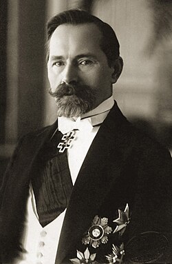 Portrait of Antanas Smetona