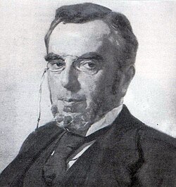 Portrait of Dimitrios Vikelas