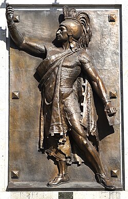 Portrait of Cuauhtémoc