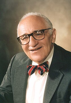 Portrait of Murray Rothbard
