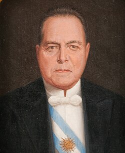Portrait of Hipólito Yrigoyen