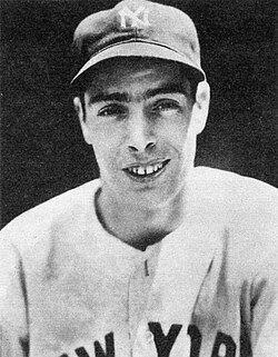Portrait of Joe DiMaggio
