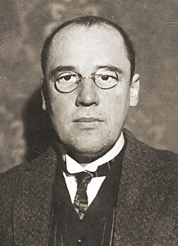 Portrait of Wacław Sierpiński