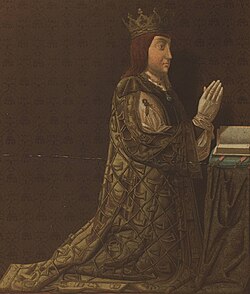 Portrait of John II of Castile