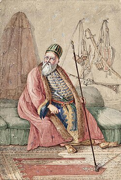 Portrait of Ali Pasha