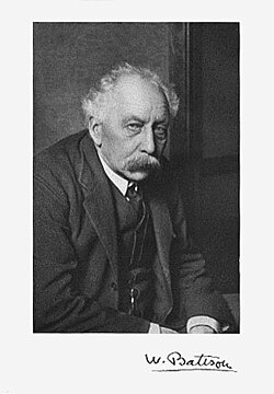 Portrait of William Bateson