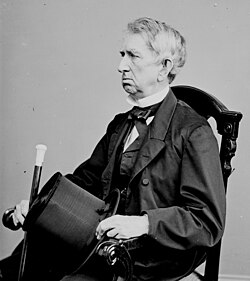 Portrait of William H. Seward