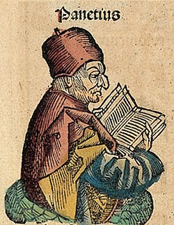 Portrait of Panaetius