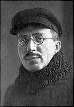 Portrait of Anton Makarenko