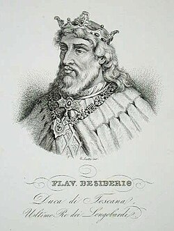 Portrait of Desiderius