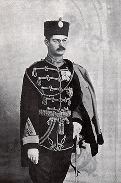 Portrait of Alexander I of Serbia