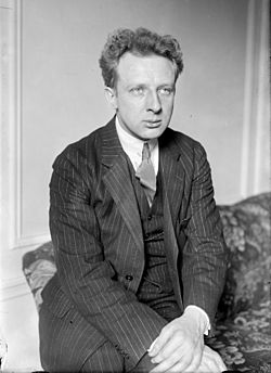 Portrait of Leopold Stokowski