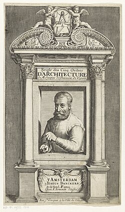 Portrait of Giacomo Barozzi da Vignola