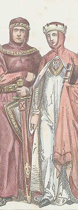 Portrait of Agafia of Rus