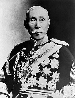 Portrait of Yamagata Aritomo
