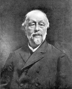 Portrait of Hippolyte Taine