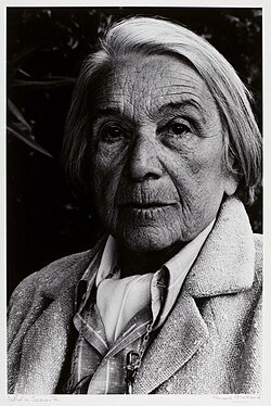 Portrait of Nathalie Sarraute
