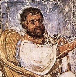 Portrait of Pedanius Dioscorides