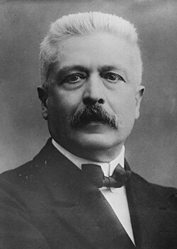 Portrait of Vittorio Emanuele Orlando