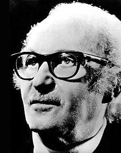 Portrait of Lee Strasberg