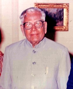 Portrait of R. Venkataraman