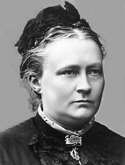 Portrait of Minna Canth