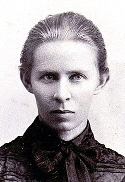 Portrait of Lesya Ukrainka