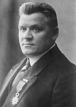 Portrait of Kārlis Ulmanis
