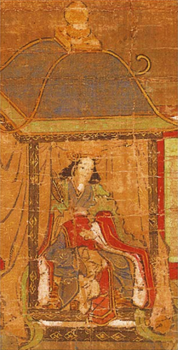 Portrait of Suiko