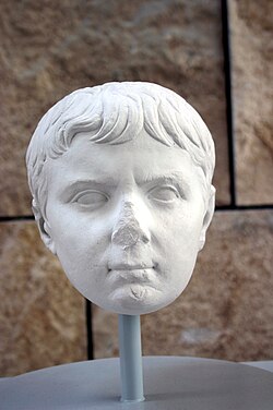 Portrait of Gaius Caesar