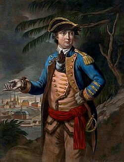 Portrait of Benedict Arnold