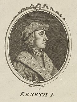 Portrait of Kenneth MacAlpin