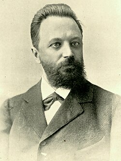 Portrait of Mikhail Chigorin