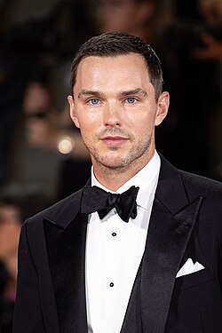 Portrait of Nicholas Hoult