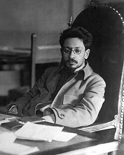 Portrait of Yakov Sverdlov