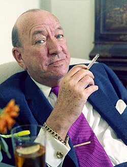 Portrait of Noël Coward