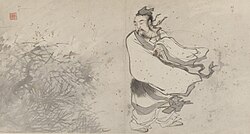 Portrait of Lie Yukou