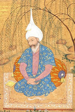 Portrait of Tahmasp I