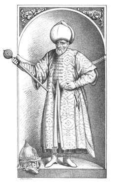 Portrait of Sokollu Mehmed Paşa