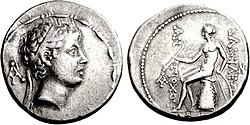 Portrait of Antiochus V