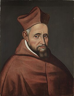 Portrait of Robert Bellarmine