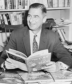 Portrait of Dr. Seuss