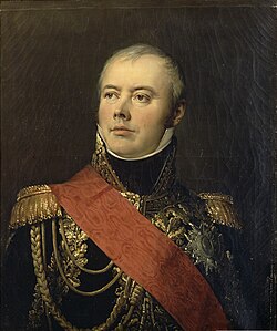 Portrait of Étienne Jacques Joseph Alexandre Macdonald