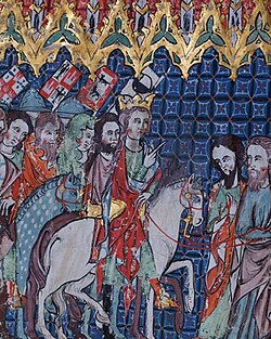 Portrait of Alfonso XI of Castile and Leon