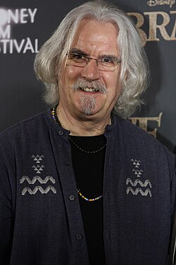 Portrait of Billy Connolly