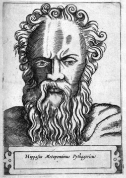 Portrait of Hippasus