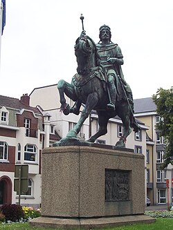 Portrait of Baldwin I of Constantinople