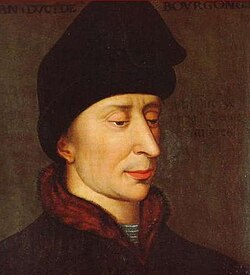 Portrait of John the Fearless